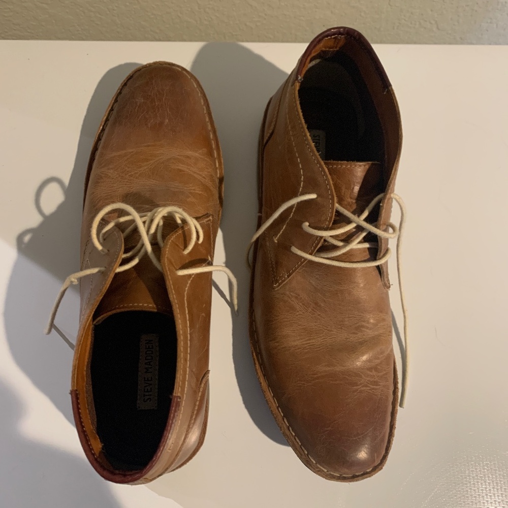 Men’s Steve Madden Chukka Boots